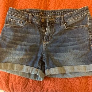 Lauren Conrad Denim Shorts